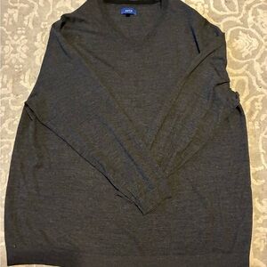 Apt. 9 Men's Charcoal V-Neck Sweater